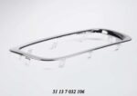 Bonnet Grille Frame BMW E65 7 Series Pre Lci Models Right auto part product photo