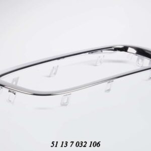 Bonnet Grille Frame BMW E65 7 Series Pre Lci Models Right auto part product photo