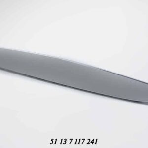 Bonnet Moulding BMW E90 E91 3 Series Pre Lci Chrome Left auto part product photo