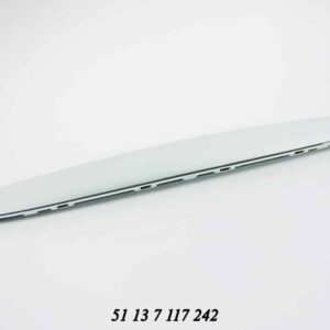Bonnet Moulding BMW E90 E91 3 Series Pre Lci Chrome Right auto part product photo