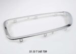 Bonnet Grille Frame BMW E65 7 Series Lci Models Left auto part product photo