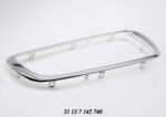 Bonnet Grille Frame BMW E65 7 Series Lci Models Right auto part product photo