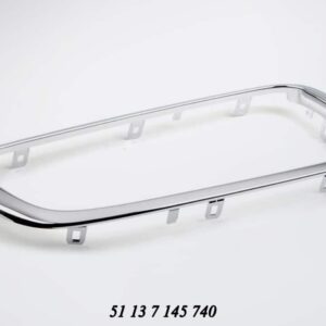 Bonnet Grille Frame BMW E65 7 Series Lci Models Right auto part product photo