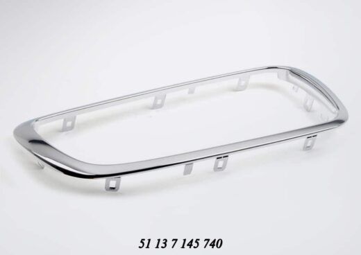 Bonnet Grille Frame Bmw E65 7 Series Lci Models Right 1 Bonnet Grille Frame BMW E65 7 Series Lci Models Right auto part product photo