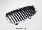 Bonnet Grille BMW E92 E93 3 Series Chrome & Black With Frame Pre Lci Left auto part product photo