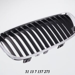 Bonnet Grille BMW E92 E93 3 Series Chrome & Black With Frame Pre Lci Left auto part product photo