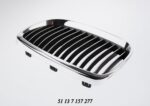 Bonnet Grille BMW E92 E93 3 Series Black With Chrome Frame Pre Lci Left auto part product photo