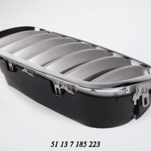 Bonnet Grille BMW E70 E71 X Series Silver With Chrome Frame Left auto part product photo