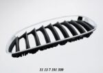 Bonnet Grille Bwm E89 Z4 Series All Models Black With Chrome Frame Left auto part product photo