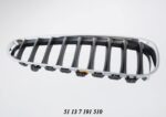 Bonnet Grille Bwm E89 Z4 Series All Models Black With Chrome Frame Right auto part product photo