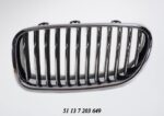 Bonnet Grille BMW F10 5 Series Pre Lci Models Left auto part product photo