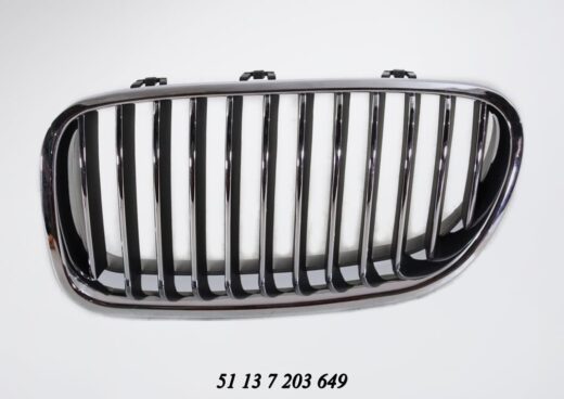 Bonnet Grille BMW F10 5 Series Pre Lci Models Left auto part product photo