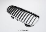 Bonnet Grille BMW E92 E93 3 Series Black With Chrome Frame Lci Models Left auto part product photo