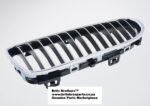 Bonnet Grille BMW E92 E93 3 Series Chrome & Black With Frame Lci Models Left auto part product photo