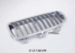 Bonnet Grille BMW F30 3 Series Modern Line Left auto part product photo