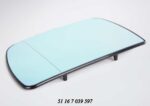 Door Mirror Glass BMW E53 X5 Heated & Aspherical Left auto part product photo
