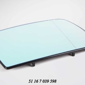 Door Mirror Glass BMW E53 X5 Heated & Aspherical Right auto part product photo