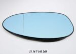 Door Mirror Glass BMW 1 3 Series Various Models Heated Right auto part product photo