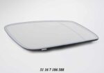 Door Mirror Glass BMW 5 6 7 Series Various Models Heated Right auto part product photo