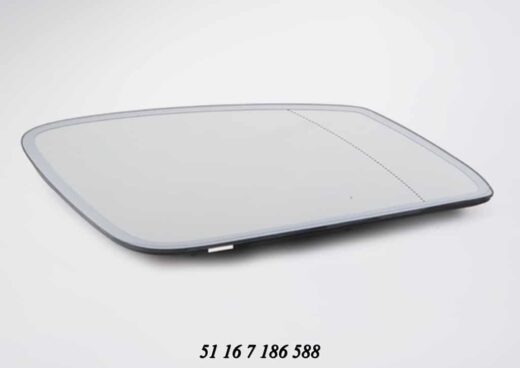 Door Mirror Glass Bmw 5 6 7 Series Various Models Heated Right 1 Door Mirror Glass BMW 5 6 7 Series Various Models Heated Right auto part product photo