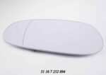 Door Mirror Glass BMW 1 3 Series Heated Lci Models Right auto part product photo