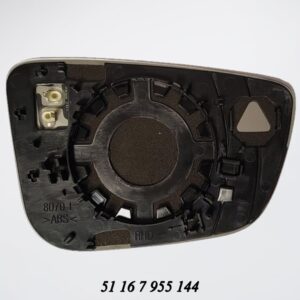 Door Mirror Glass BMW 3 4 Series W O Driving Assistant Aspherical Heated Right auto part product photo