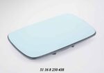 Door Mirror Glass BMW E46 E39 Series Heated Left auto part product photo