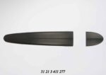 Door Handle BMW E83 X3 Series W O Key Hole Front Rear Outer Left auto part product photo