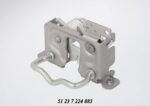 Bonnet Lock Mechanism BMW F25 F26 X Series Various Models Lower auto part product photo