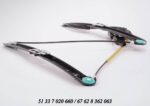 Window Lifter BMW E46 3 Series With Motor Front Right auto part product photo