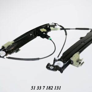 Window Lifter BMW F10 5 Series W O Motor All Models Front Left auto part product photo