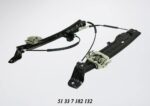 Window Lifter BMW F10 5 Series W O Motor All Models Front Right auto part product photo