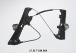 Window Lifter BMW E60 5 Series W O Motor Front Right auto part product photo