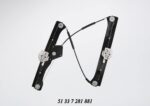 Window Lifter BMW F20 1 Series W O Motor Front Left auto part product photo