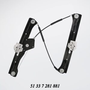 Window Lifter BMW F20 1 Series W O Motor Front Left auto part product photo