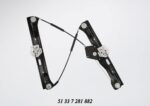 Window Lifter BMW F20 1 Series W O Motor Front Right auto part product photo