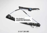 Window Lifter BMW F30 3 Series W O Motor Front Left auto part product photo