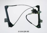 Window Lifter BMW E46 3 Series 2 Door With Motor Front Left auto part product photo