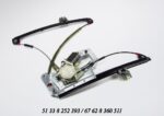 Window Lifter BMW E39 5 Series With Motor Front Left auto part product photo