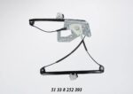 Window Lifter BMW E39 5 Series W O Motor Front Left auto part product photo