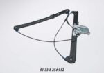Window Lifter BMW E53 X5 Series W O Motor Front Right auto part product photo