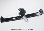 Window Lifter BMW E53 X5 Series With Motor Rear Left auto part product photo
