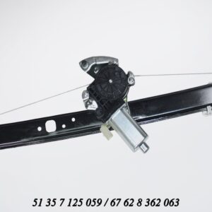 Window Lifter BMW E53 X5 Series With Motor Rear Left auto part product photo