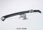 Window Lifter BMW E53 X5 Series W O Motor Rear Left auto part product photo