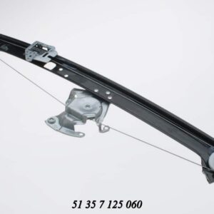 Window Lifter BMW E53 X5 Series W O Motor Rear Right auto part product photo