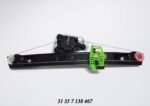 Window Lifter BMW E87 1 Series W O Motor Rear Left auto part product photo