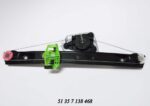 Window Lifter BMW E87 1 Series W O Motor Rear Right auto part product photo