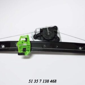 Window Lifter BMW E87 1 Series W O Motor Rear Right auto part product photo