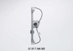 Window Lifter BMW E70 X5 Series W O Motor All Models Rear Right auto part product photo