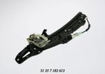 Window Lifter BMW F10 5 Series W O Motor All Models Rear Left auto part product photo